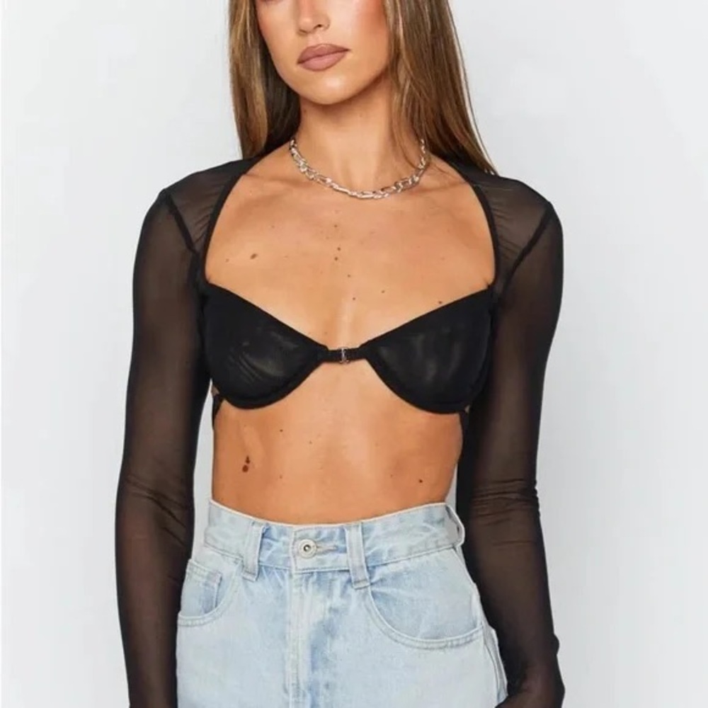 gilda crop top